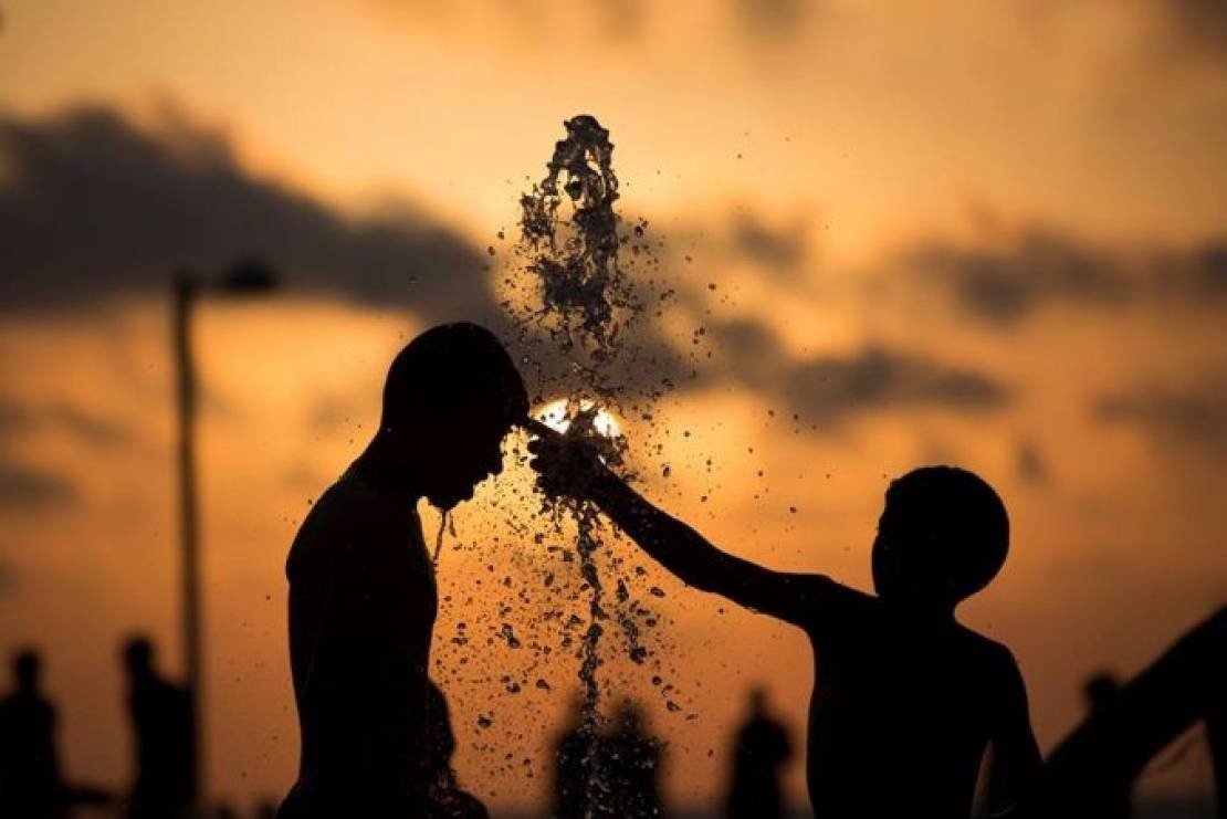 حالة الطقس: أجواء صافية وحارة نسبيا